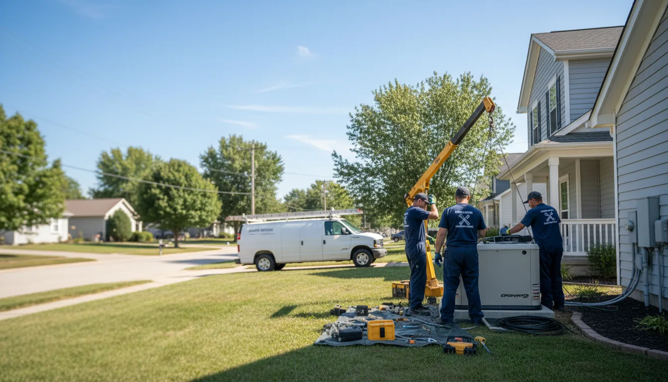 Generator Installation in Mitchell, GA near me